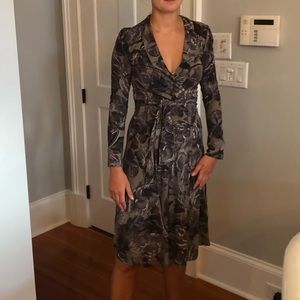 Classic DIANE von FURSTENBURG wrap dress